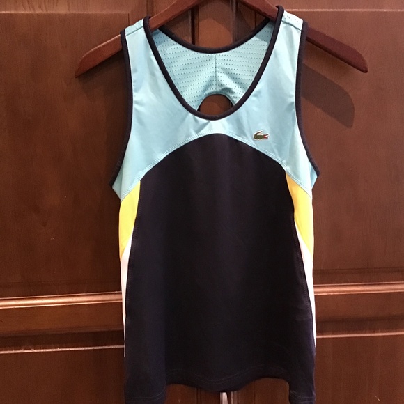 Lacoste tank, size 38 - Picture 1 of 2